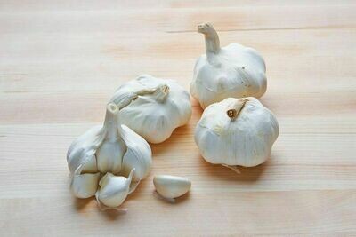 Garlic, Whole  - 1/2 Pound