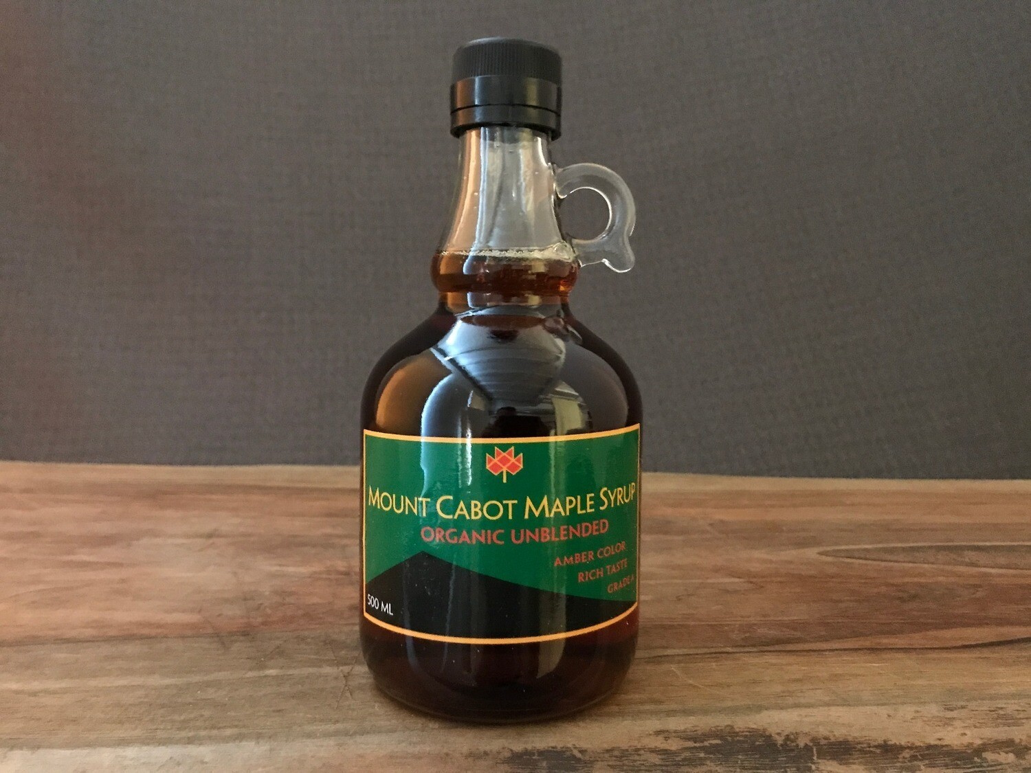 Mount Cabot Org Maple Syrup500