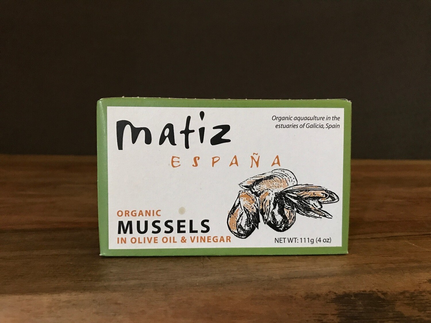 Matiz Mussels in Olive Oil and Vinegar
