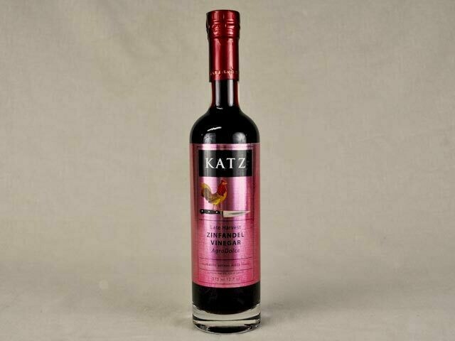 Katz Zinfandel Vinegar 375ml