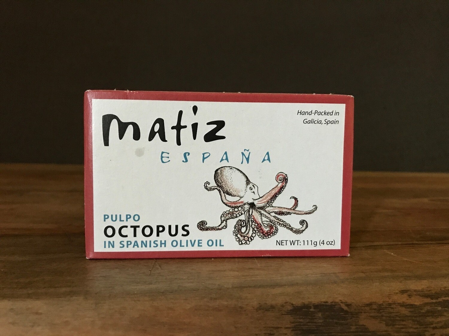 Matiz Octopus in Oil 120g