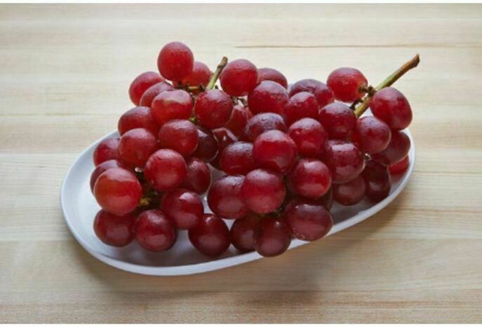 Grapes, Red Seedless  - 1/2 Pound