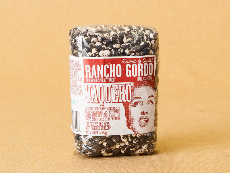 Rancho Gordo Vaquero Beans 16oz