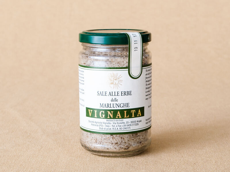 Vignalta Herb Sea Salt 300g