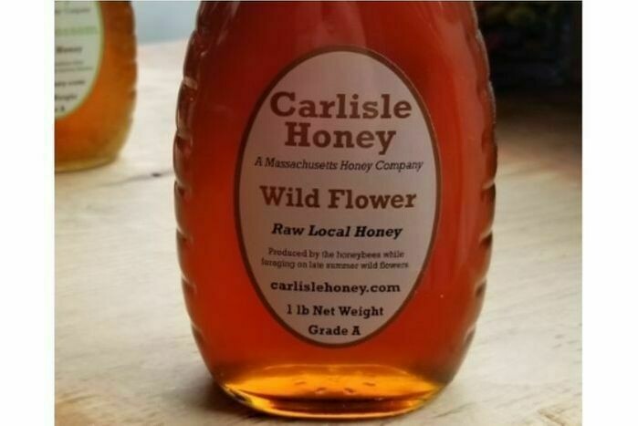 Carlisle Wild Flower Honey 8oz