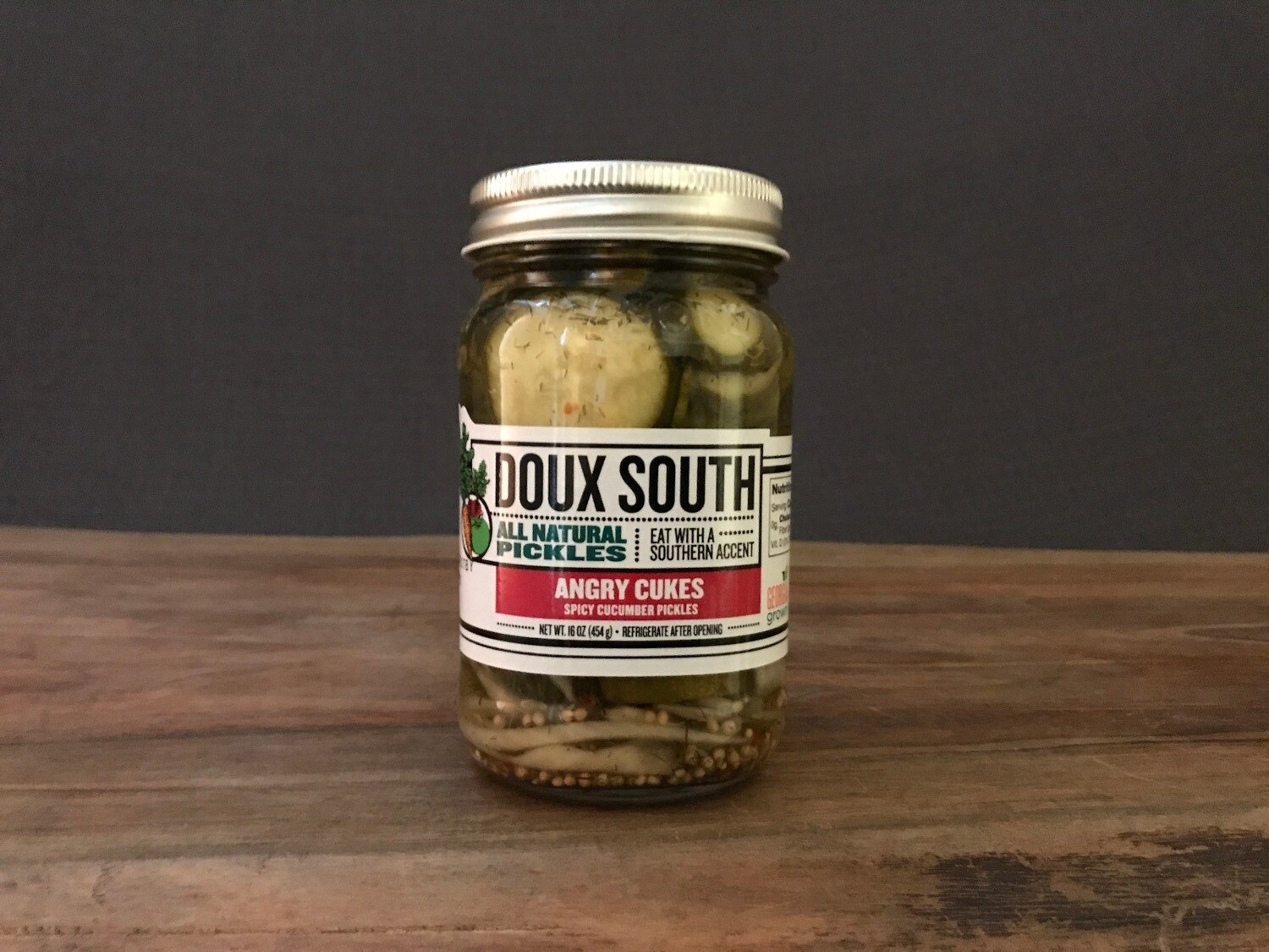Doux South Angry Cukes 16oz