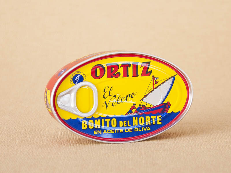 Ortiz Bonito Olive OilTin 112g