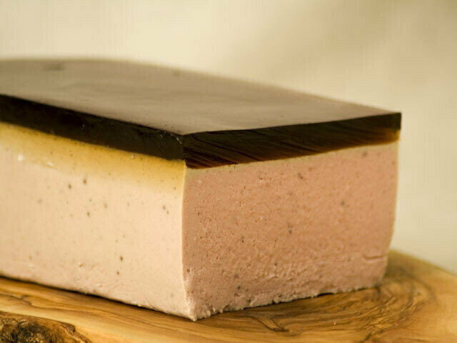 Pate, Chicken Liver Mousse - 1/2 Pound