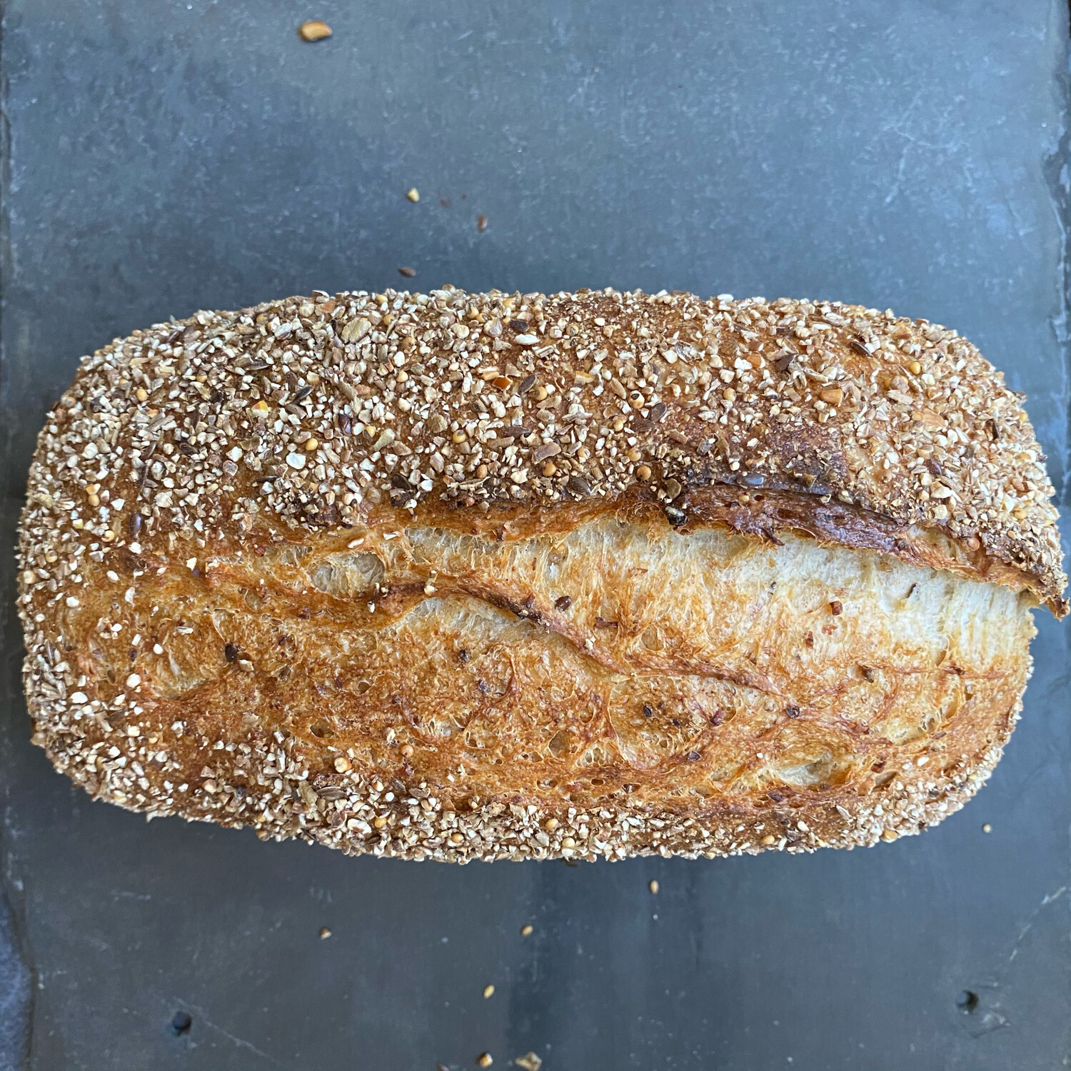 Clear Flour 7 Grain Loaf
