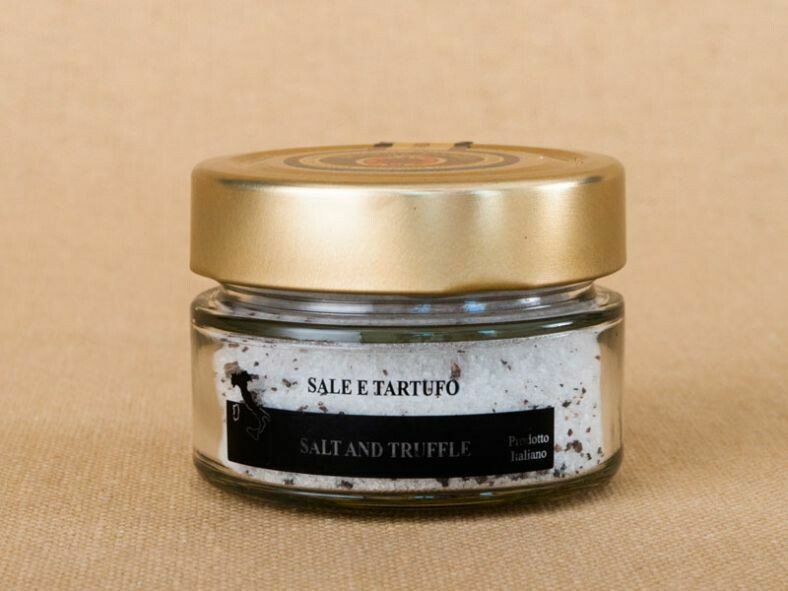 Bosco D'Oro Black Truffle Salt