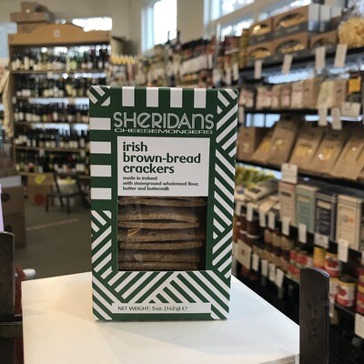 Sheridans Irish Brown-Bread Crackers