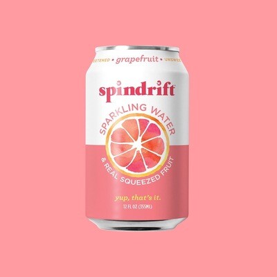 Spindrift Seltzer - Grapefruit