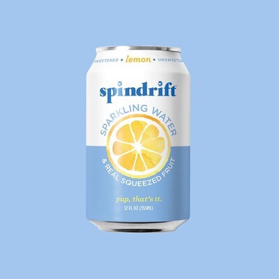 Spindrift Seltzer - Lemon