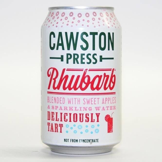 Cawston Press Rhubarb Apple