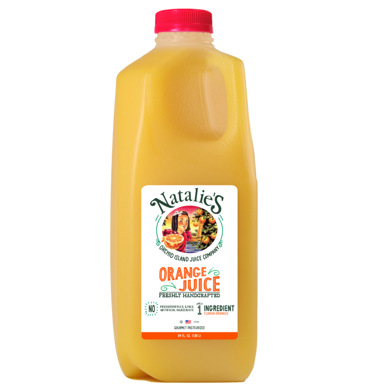 Natalie's Orange Juice 1/2 gal