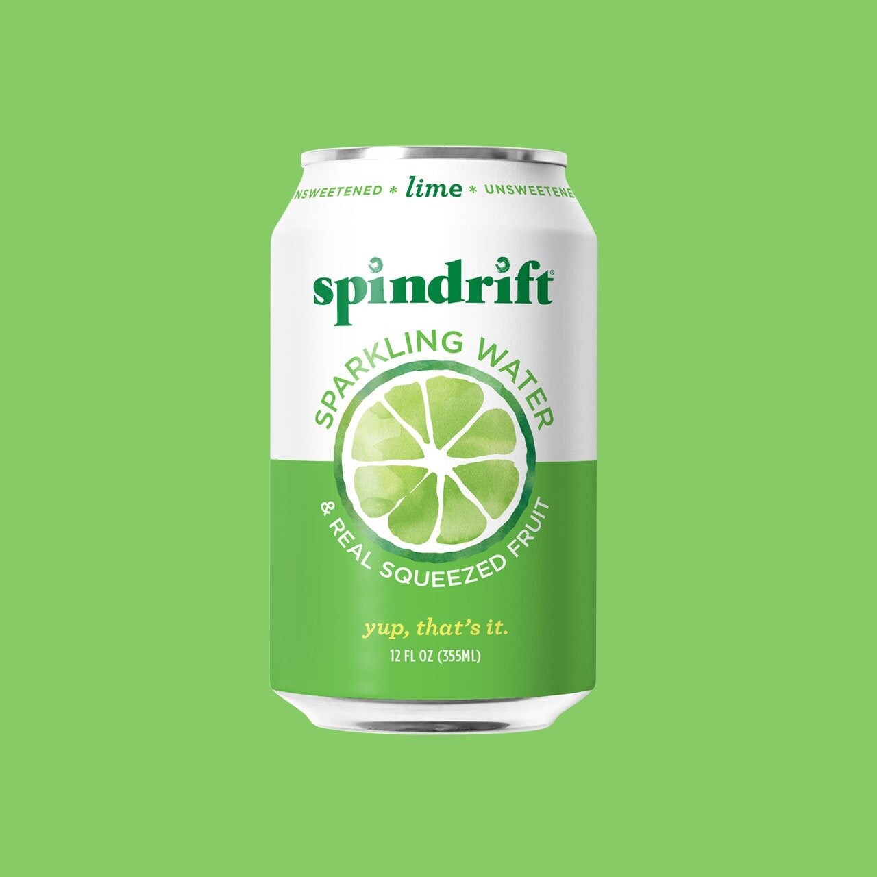 Spindrift Seltzer - Lime