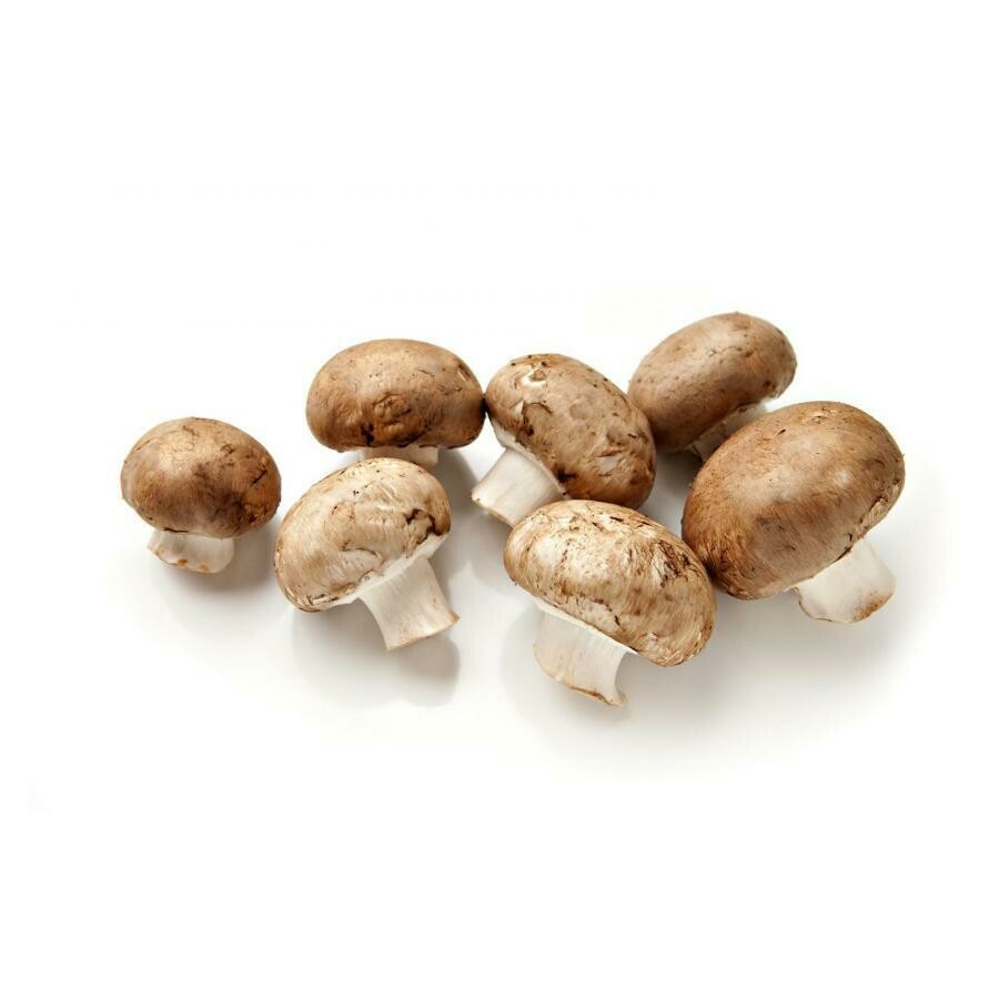 Mushrooms, Cremini  - 1/2 Pound