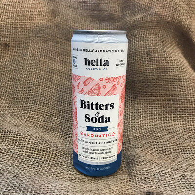 Hella Bitters & Soda Dry