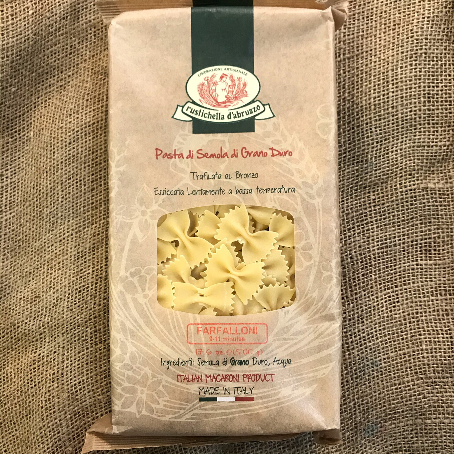 Rustichella Farfalloni 500g