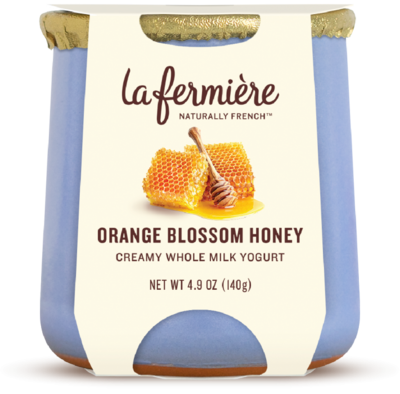 Yogurt, La Fermiere Orange Blossom