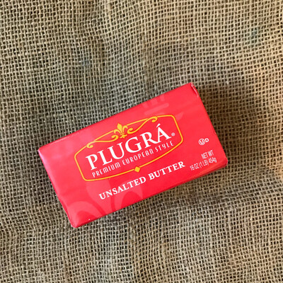 Butter, Plugra Unsalted 1LB