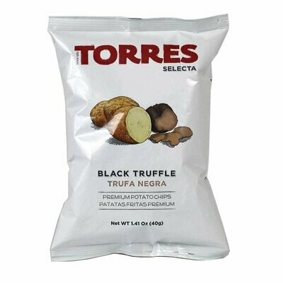 Torres Black Truffle Chips 120g