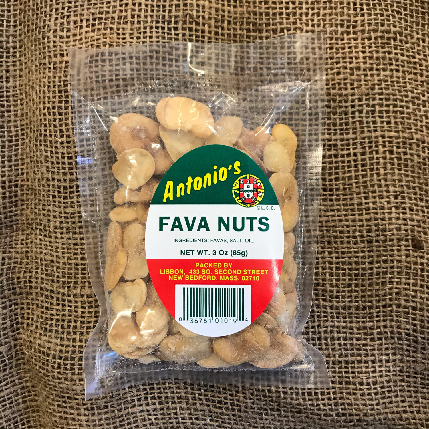 Antonio's Fava Nuts 3 oz