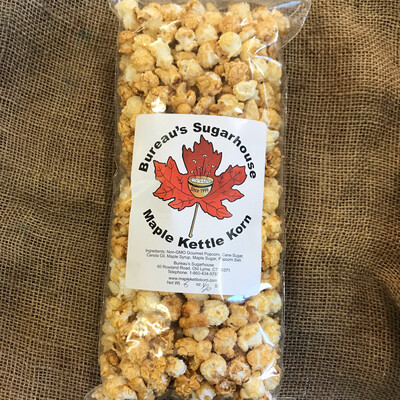Bureau's Maple Kettle Corn 6oz