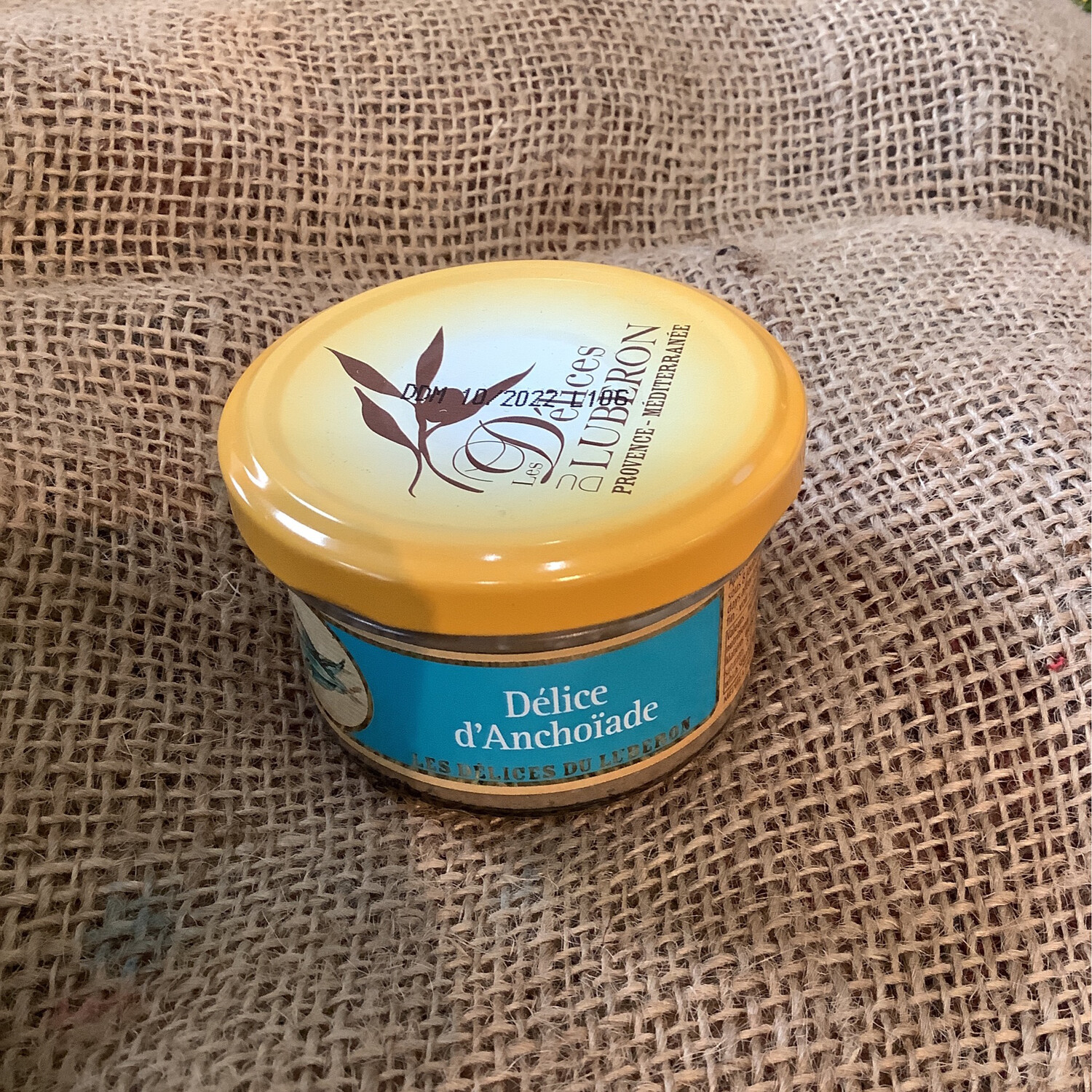 Delices Anchovy Cream 90g