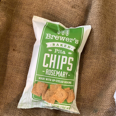 Brewer’s Rosemary Pita Chips