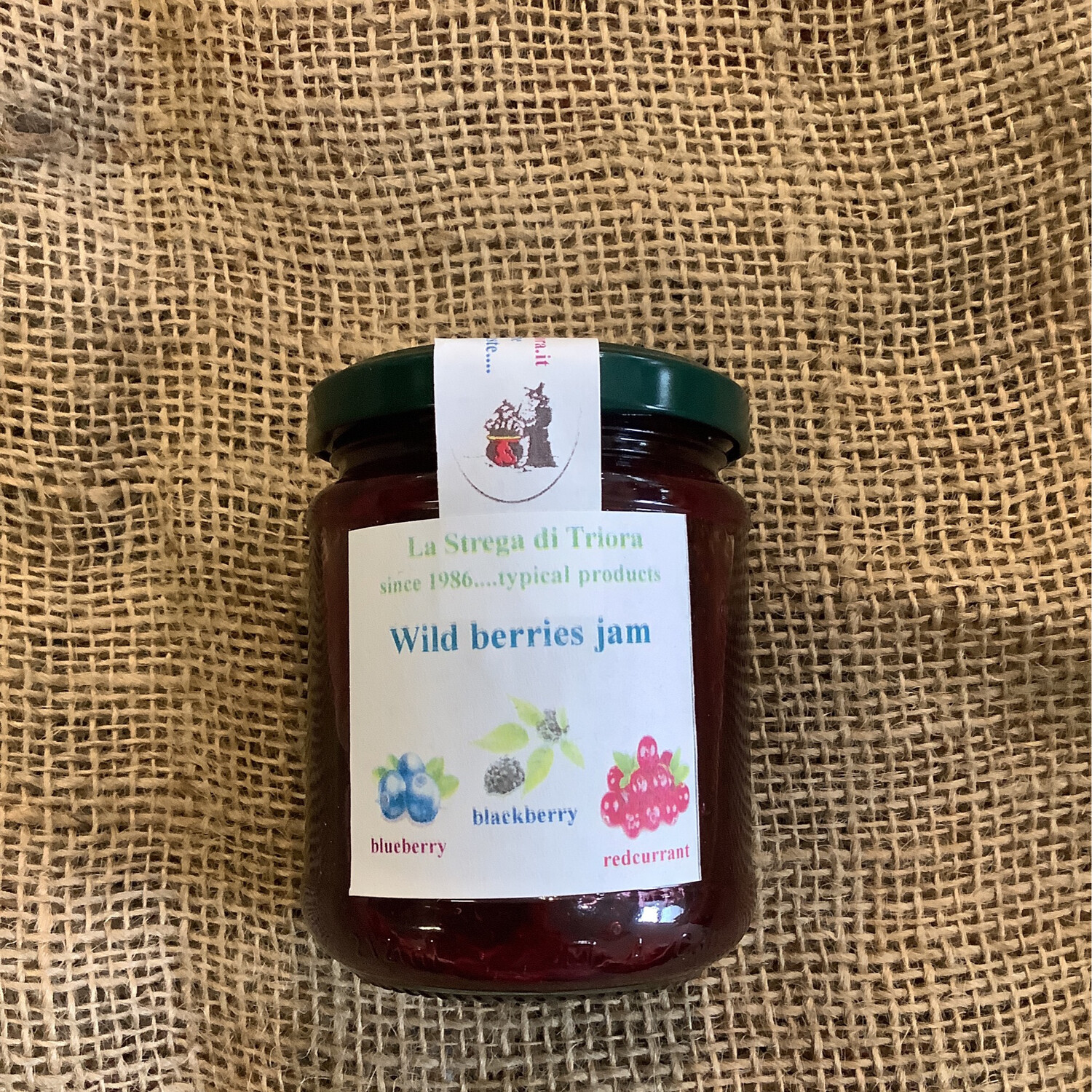 Strega di Triora Wild Berries Jam