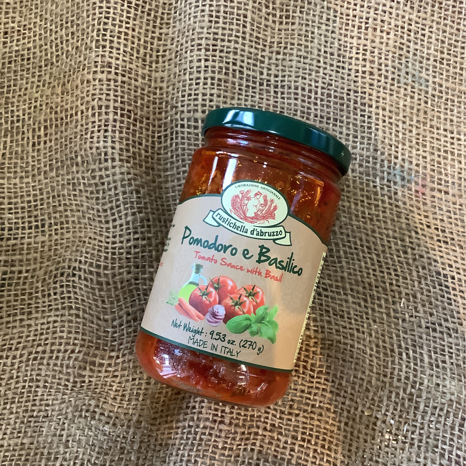 Rustichella Tomato & Basil Sauce270g