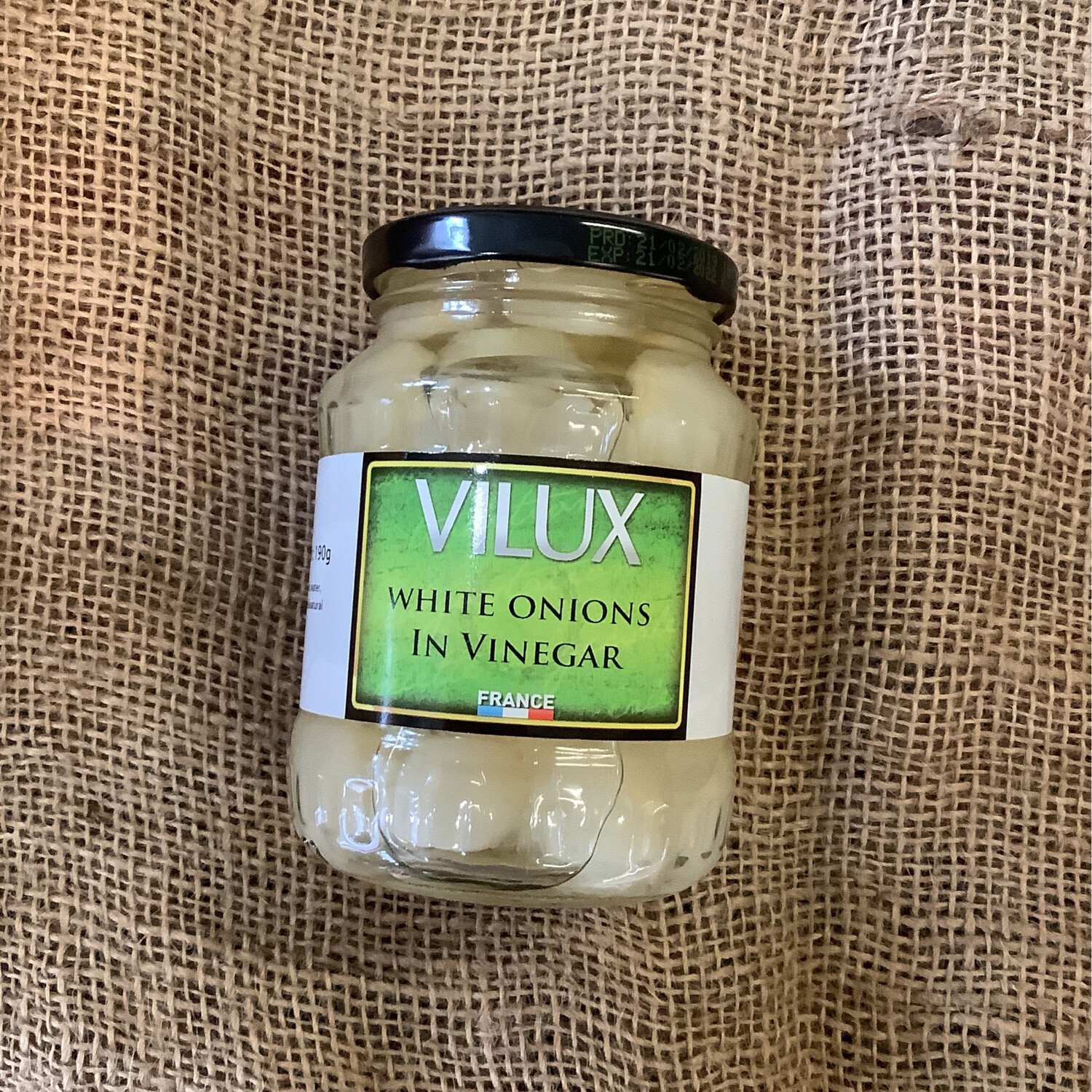 Vilux Onions in Vinegar 160g