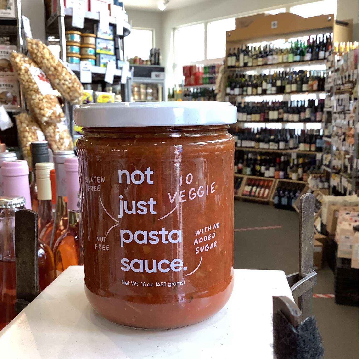 Not Just Pasta Sauce