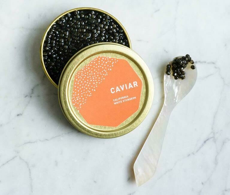 Island Creek Caviar Sturgeon 50g