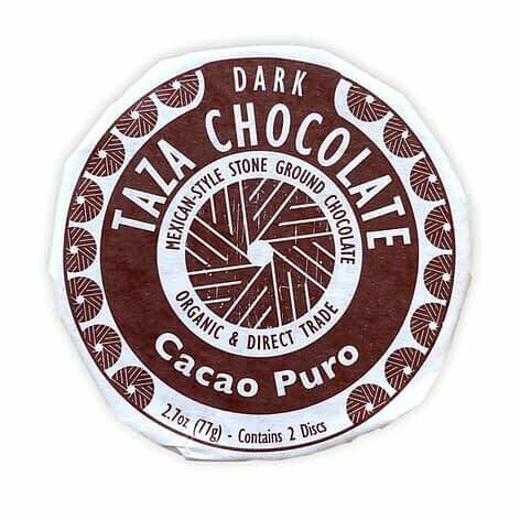 Taza Disc Chocolate Cacao Puro