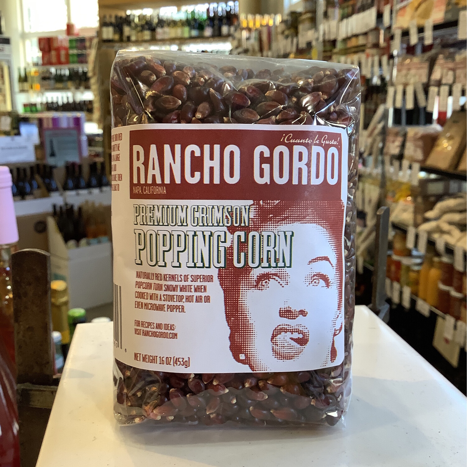 Rancho Gordo Popcorn Crimson 16oz