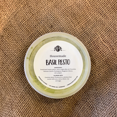 Basil Pesto (House Made) - 1/2 Pound