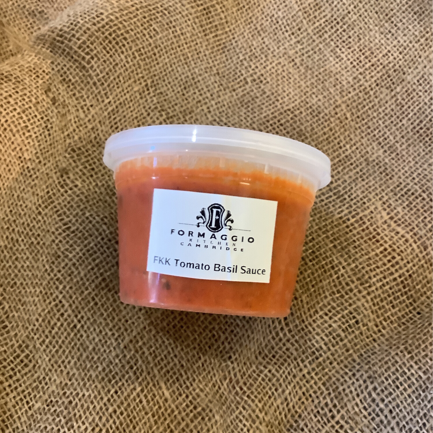Housemade Tomato Basil Sauce