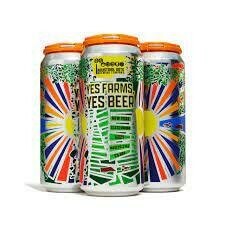 Industrial Arts Yes Farms, Yes Beer 4pk