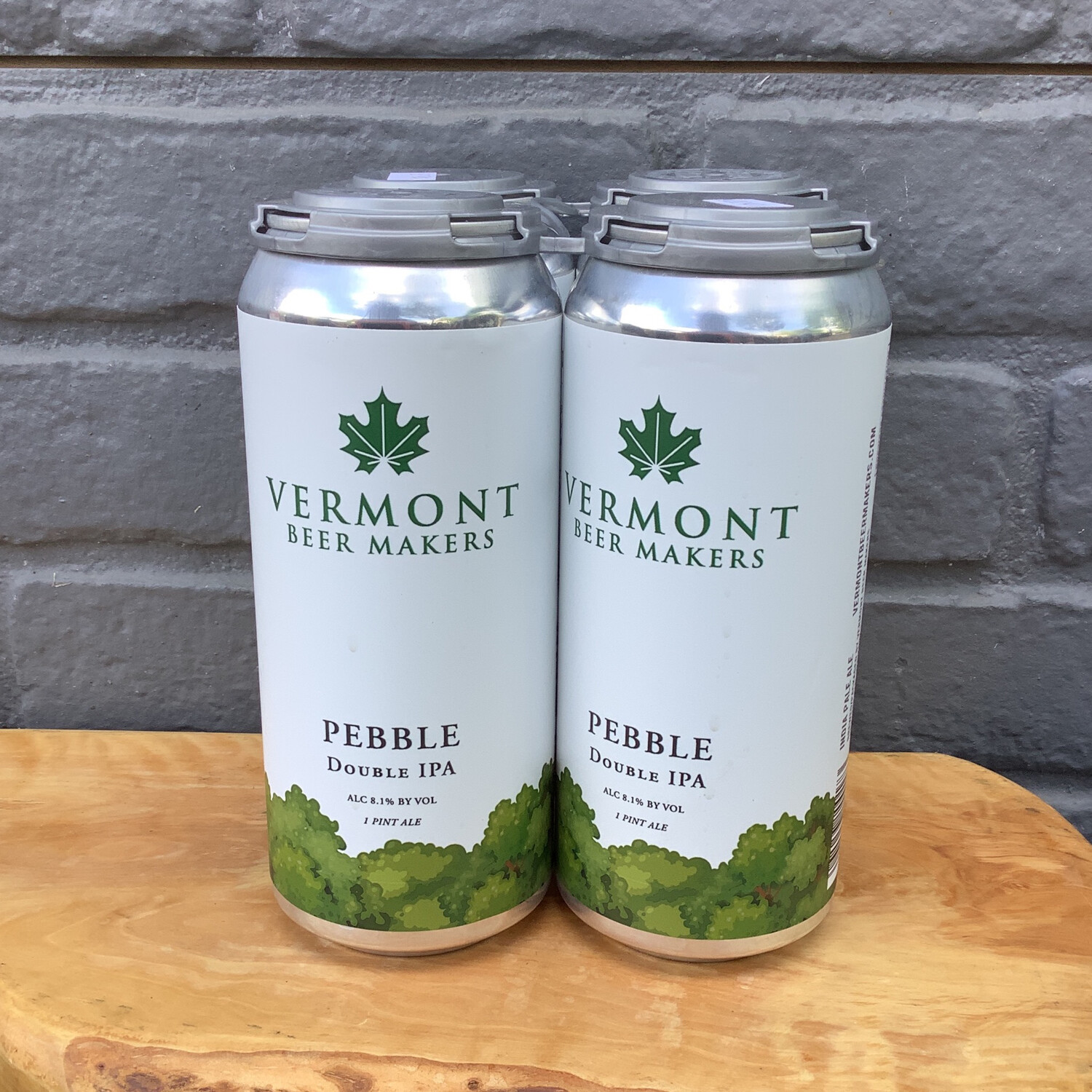 Vermont Pebble Double IPA 4pk