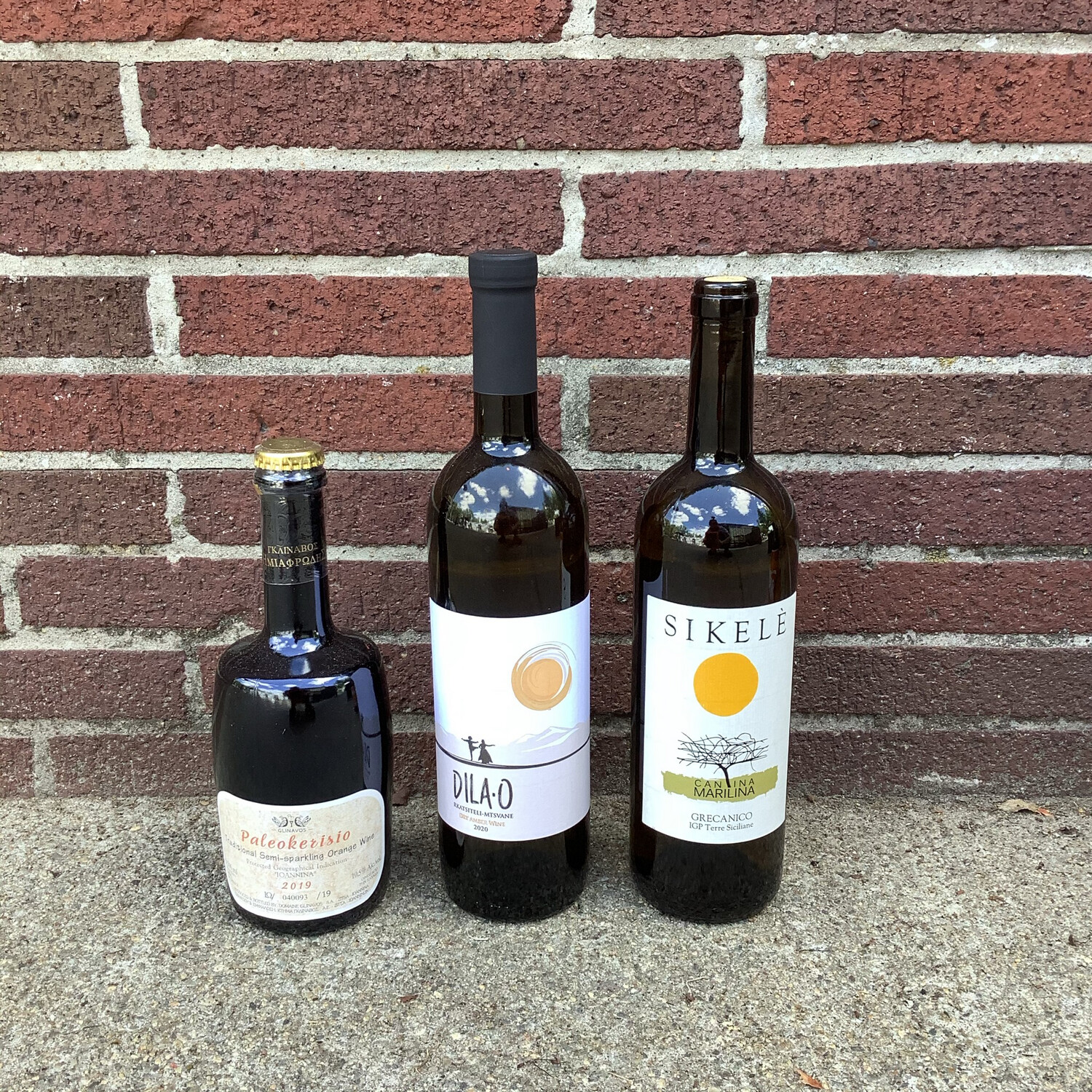 Orange Wine $15-20, Staff Pick