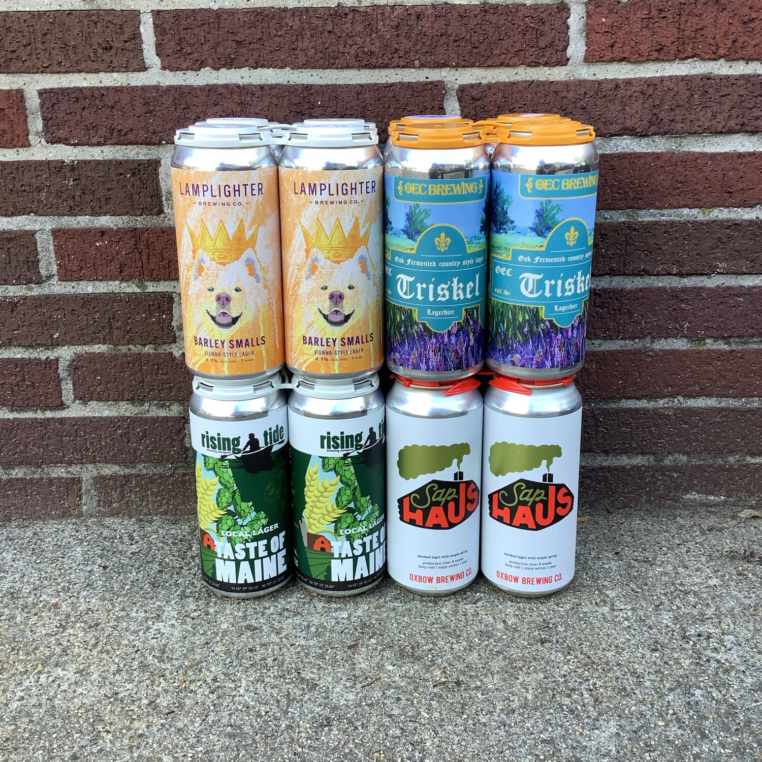 4-Pack Lager, Staff Pick
