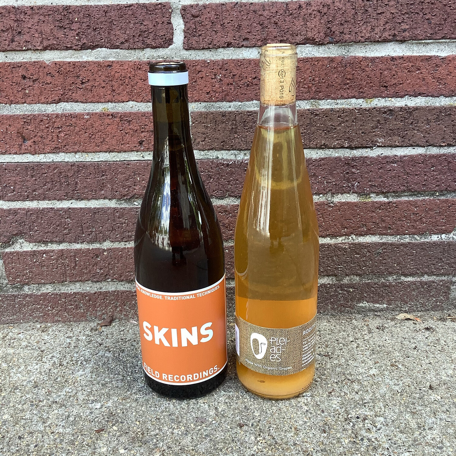 Orange Wine $20-25, Staff Pick