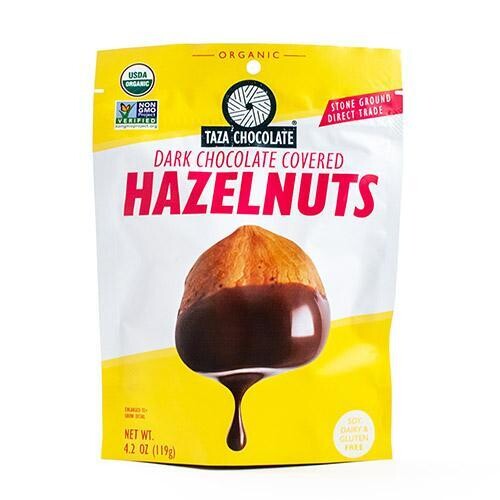 Taza Dark Chocolate Hazelnuts