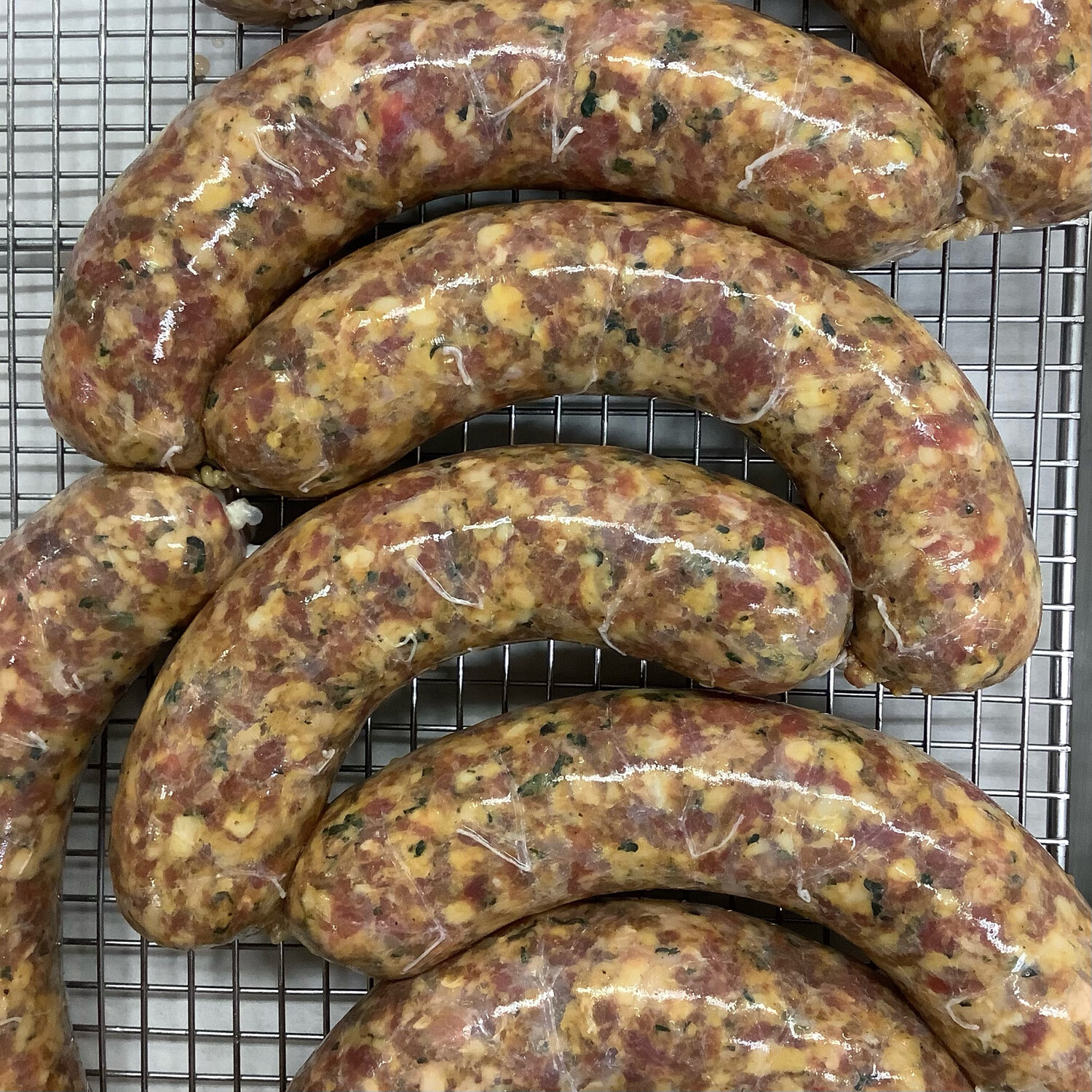 Sausages, Housemade Curried Lamb- 1 Pound
