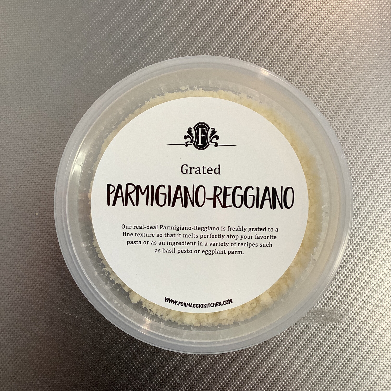 Parmigiano Reggiano, Grated - 1/2 Pound