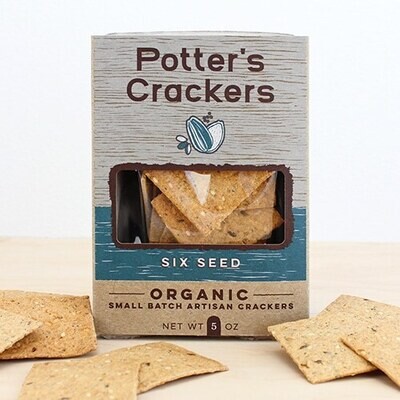 Potter’s Crackers 6 Seed