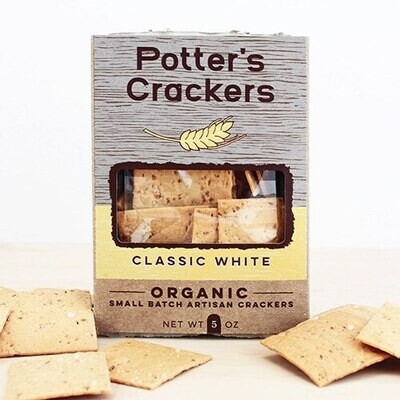 Potter’s Crackers Classic White