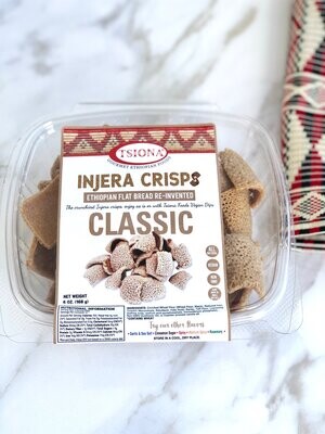 Tsiona Injera Classic Crisps